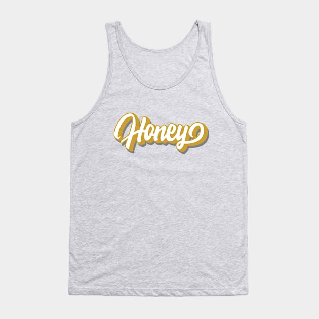 Honey Tank Top by digitalage